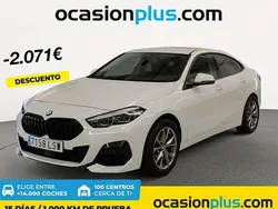 Blanco Usado 2021 BMW 216 Coupe | 20.719 € (Precio justo)
