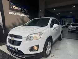 Blanco Usado 2014 Chevrolet Trax LT SUV | 8990 € (Un poco caro)
