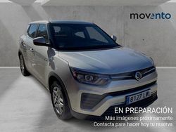 Gris Usado 2022 Ssangyong (KGM) Tivoli SUV | 14.900 €