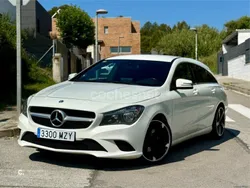 Blanco Usado 2015 Mercedes CLA200 Shooting Brake Urban Familiar | 13.900 € (Precio justo)