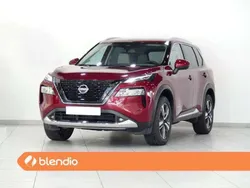 Rojo Usado 2023 Nissan X-Trail Tekna SUV | 38.347 € (Precio justo)