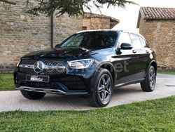 Negro Usado 2021 Mercedes GLC300e SUV | 37.990 € (Super precio)