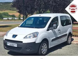Blanco Usado 2011 Peugeot Partner Tepee Access Monovolumen | 8900 € (Caro)