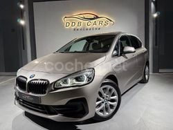Gris / plata Usado 2021 BMW 225 Active Tourer iPerformance Monovolumen | 17.900 € (Precio justo)