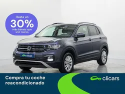 Gris Usado 2023 VW T-Cross Advance SUV | 19.990 € (Precio justo)