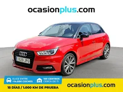 Rojo Usado 2016 Audi A1 Utilitario | 13.800 € (Precio justo)