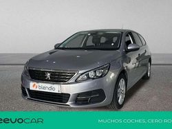 Gris Usado 2017 Peugeot 308 Active Familiar | 8199 € (Precio justo)