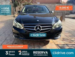Negro Usado 2014 Mercedes E200 Avantgarde Berlina | 16.290 € (Buen precio)