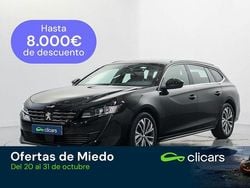 Negro Usado 2020 Peugeot 508 Allure Familiar | 16.990 € (Buen precio)
