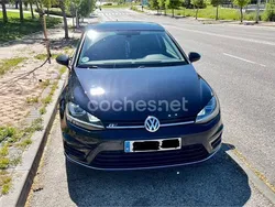 Negro Usado 2017 VW Golf VII Sportline Berlina | 17.900 € (Precio justo)