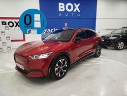 Rojo Usado 2022 Ford Mustang Mach-E SUV | 36.900 € (Precio justo)