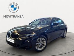 Negro Usado 2025 BMW 320e Shadowline Berlina | 39.900 € (Precio justo)
