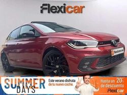Rojo Usado 2024 VW Polo GTI Berlina | 27.190 € (Precio justo)