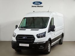 Blanco Usado 2023 Ford Transit Trend Van | 24.900 € (Precio justo)