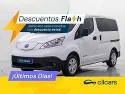 Blanco Usado 2021 Nissan e-NV200 Comfort Van | 14.990 € (Buen precio)