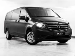 Negro Usado 2022 Mercedes Vito Marco Polo Monovolumen | 43.900 € (Un poco caro)