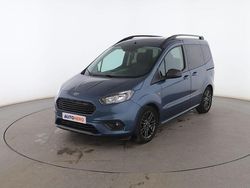 Azul Usado 2019 Ford Tourneo Courier Sport Monovolumen | 14.499 € (Precio justo)