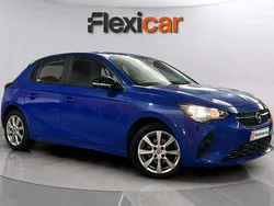 Azul Usado 2022 Opel Corsa Edition Berlina | 10.570 € (Buen precio)