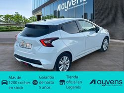 Blanco Usado 2020 Nissan Micra Acenta Utilitario | 13.100 € (Precio justo)