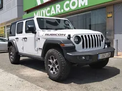 Blanco Usado 2019 Jeep Wrangler Unlimited Rubicon SUV | 45.990 € (Precio justo)