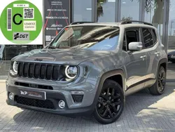 Gris / plata Usado 2021 Jeep Renegade Limited SUV | 18.990 € (Precio justo)