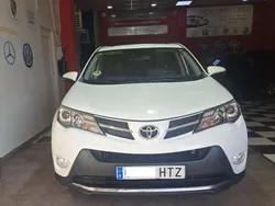Blanco Usado 2013 Toyota RAV4 Executive SUV | 16.500 € (Buen precio)