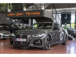 Gris Usado 2021 BMW 420 Sport Line Coupe | 34.900 €