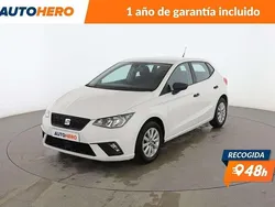 Blanco Usado 2018 Seat Ibiza Reference Berlina | 10.699 € (Buen precio)