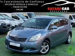 Azul Usado 2009 Toyota Verso Active Monovolumen | 6400 € (Precio justo)