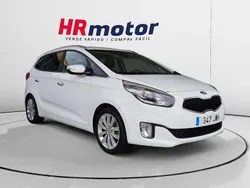 Blanco Usado 2017 Kia Carens 2 Monovolumen | 11.250 € (Precio justo)