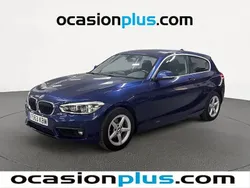 Azul Usado 2017 BMW 118 Utilitario | 20.590 € (Buen precio)
