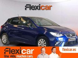 Azul Usado 2021 Seat Ibiza XCELLENCE Utilitario | 13.490 € (Precio justo)