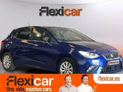 Azul Usado 2021 Seat Ibiza XCELLENCE Utilitario | 13.490 € (Precio justo)