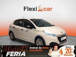 Blanco Usado 2016 Peugeot 208 Access Utilitario | 6990 € (Precio justo)
