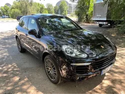 Negro Usado 2016 Porsche Cayenne Platinum Edition SUV | 31.600 € (Precio justo)