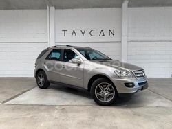 Gris / plata Usado 2008 Mercedes ML280 SUV | 12.900 € (Un poco caro)
