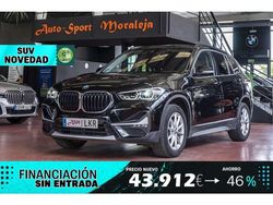 Negro Usado 2020 BMW X1 Sport Line SUV | 21.900 € (Buen precio)