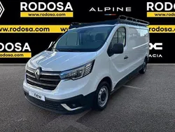 Blanco Usado 2024 Renault Trafic Van | 27.950 € (Un poco caro)