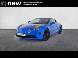 Azul Usado 2024 Alpine A110 Coupe | 64.990 € (Buen precio)
