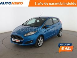 Azul Usado 2013 Ford Fiesta Trend Utilitario | 7999 € (Precio justo)