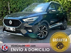 Negro Usado 2022 MG ZS Luxury Berlina | 14.400 € (Buen precio)