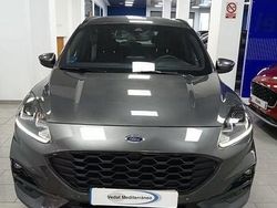 Gris Usado 2022 Ford Kuga ST-Line SUV | 29.950 € (Caro)