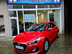 Rojo Usado 2020 Hyundai i30 Berlina | 11.900 € (Precio justo)