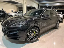 Negro Usado 2018 Porsche Cayenne SUV | 58.000 € (Un poco caro)