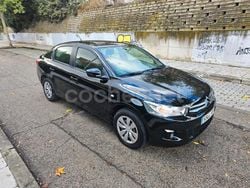 Negro Usado 2014 Citroën C-Elysee I Seduction Berlina | 4900 € (Super precio)