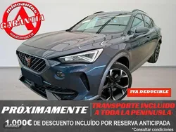 Gris Usado 2022 Cupra Formentor VZ SUV | 27.890 € (Un poco caro)