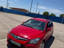 Rojo Usado 2010 Hyundai i30 GLS Familiar | 3500 € (Precio justo)