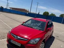 Rojo Usado 2010 Hyundai i30 GLS Familiar | 3500 € (Precio justo)