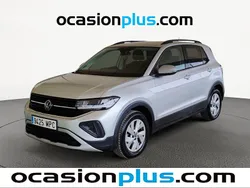 Gris plata Usado 2024 VW T-Cross Life SUV | 19.628 € (Precio justo)