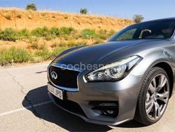 Gris / plata Usado 2015 Infiniti Q70 Sport Tech Berlina | 10.950 €